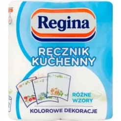 Aftørringspapir>Regina køkkenrulle universal 2 stk.