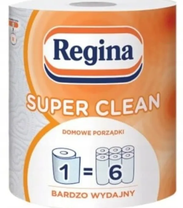 Aftørringspapir>Regina Super Clean Køkkenpapirhåndklæde