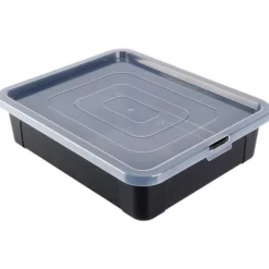 REKTANGULÆR KAGEBEHOLDER 40x33cm MED LÅG 259248