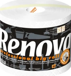 Renova Big Roll 1R papirhåndklæde Clearance