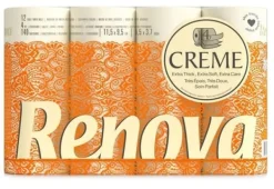 Renova Creme 12R toiletpapir Outlet