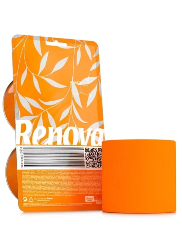 Renova Crystal 2R Orange toiletpapir Discount