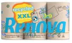 Aftørringspapir>Renova Design genbrugspapir XXL 3R