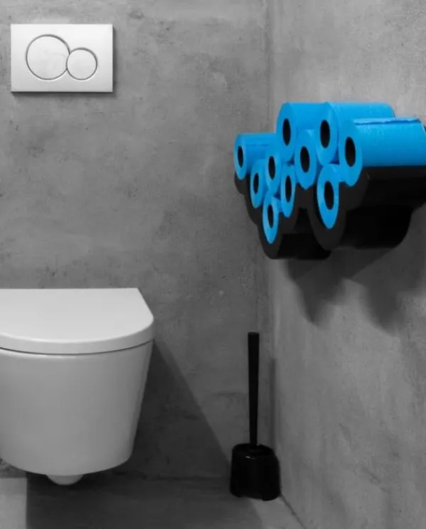 Toiletpapir>Renova duftende blåt toiletpapir 16,1 m 3-lags 140 ark 6 ruller