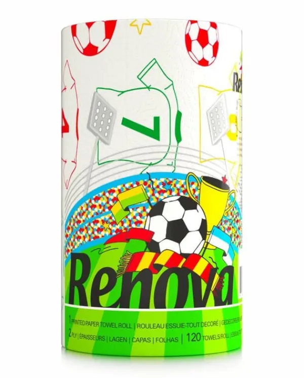 Aftørringspapir>Renova Footcup Paper Towel Edition 1R