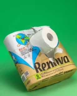 Toiletpapir>Renova Genbrugt 9R toiletpapir