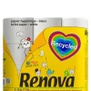 Toiletpapir>Renova Genbrugt 9R toiletpapir