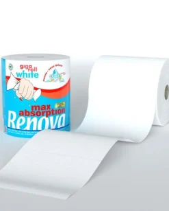 Renova Giga Roll White 1R Papirhåndklæde Online