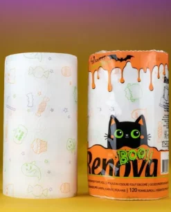 Renova Halloween Edition 1R papirhåndklæde Sale
