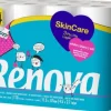 Renova Hudpleje Hvid 24R Toiletpapir Discount