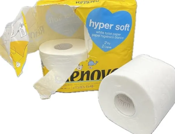 Renova Hyper Soft 4R toiletpapir Outlet