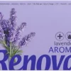 Papirlommetørklæder>Renova Lavendel Håndservietter i Miniæske 3-lags 46 stk.