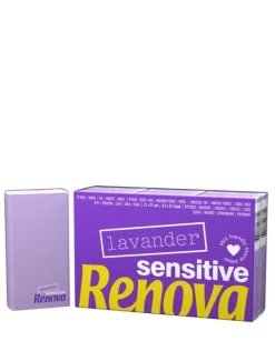 Renova lavendelservietter 6x9 stk
