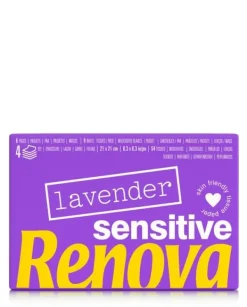 Renova lavendelservietter 6x9 stk