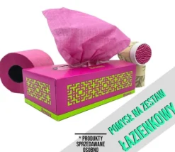 Renova lyserøde aftagelige servietter 80 stk. Clearance