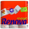 Toiletpapir>Renova Magic 9R toiletpapir