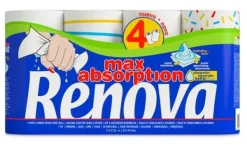 Renova Max Absorption 4R papirhåndklæde Online