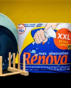 Renova Max Absorption XXL 2R papirhåndklæde Online