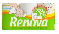 Aftørringspapir>Renova Max Absorption XXL 3R papirhåndklæde