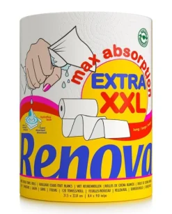Aftørringspapir>Renova Maxi Absorptionspapirhåndklæde 1 rulle