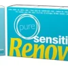 Papirlommetørklæder>Renova Pure servietter 6x9 stk