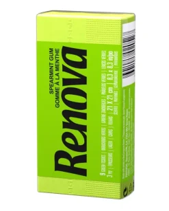 Renova Red label lommetørklæder grønne 6x9 stk Sale