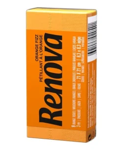 Renova Red label orange serviet 6x9 stk Best