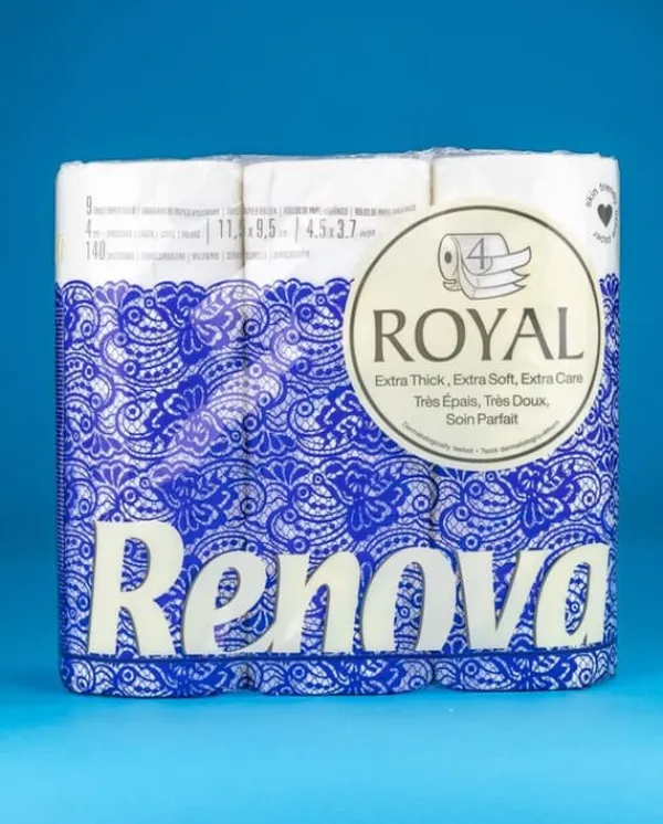 Toiletpapir>Renova Royal 9R toiletpapir