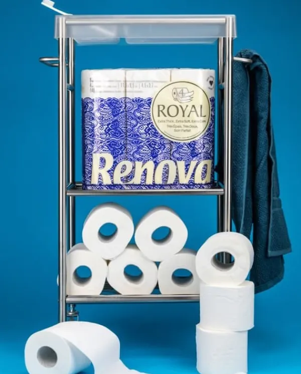 Toiletpapir>Renova Royal 9R toiletpapir