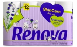 Renova Skin Care Lavender 12R Toiletpapir Discount