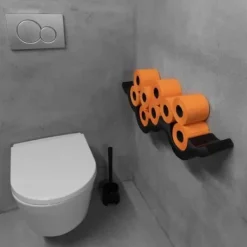 Renova toiletpapir med appelsinduft 16,1 m 3-lags 140 ark 6 ruller Sale