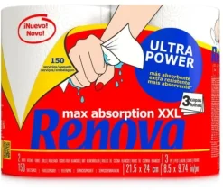 Renova Ultra Power 2R papirhåndklæde Clearance