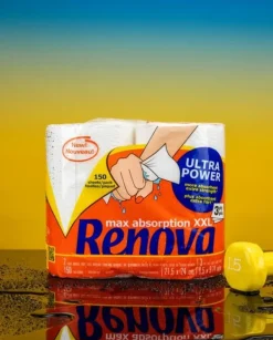 Renova Ultra Power 2R papirhåndklæde Clearance