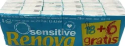 Renova White servietter 18 + 6 pakker Hot