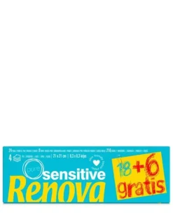 Renova White servietter 18 + 6 pakker Hot