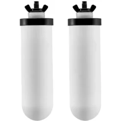 Rensningsvandfilter til Gravity Filter System 2-pak, effektiv vandfiltrering, nem udskiftning, holdbar kvalitet. Clearance