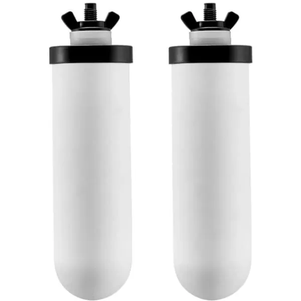 Rensningsvandfilter til Gravity Filter System 2-pak, effektiv vandfiltrering, nem udskiftning, holdbar kvalitet. Clearance