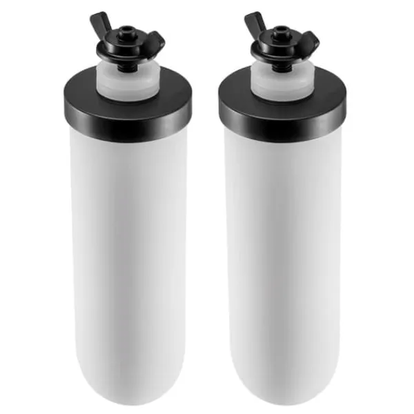 Rensningsvandfilter til Gravity Filter System 2-pak, effektiv vandfiltrering, nem udskiftning, holdbar kvalitet. Clearance