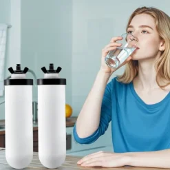 Rensningsvandfilter til Gravity Filter System 2-pak, effektiv vandfiltrering, nem udskiftning, holdbar kvalitet. Clearance