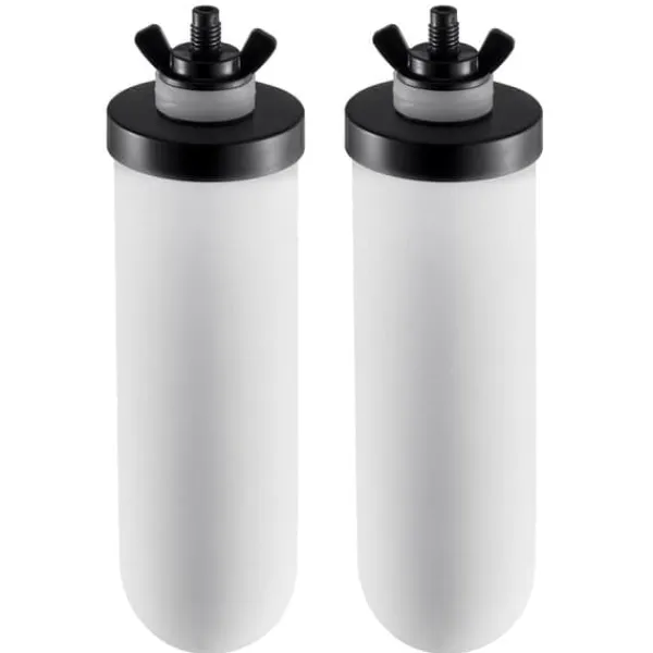 Rensningsvandfilter til Gravity Filter System 2-pak, effektiv vandfiltrering, nem udskiftning, holdbar kvalitet. Clearance