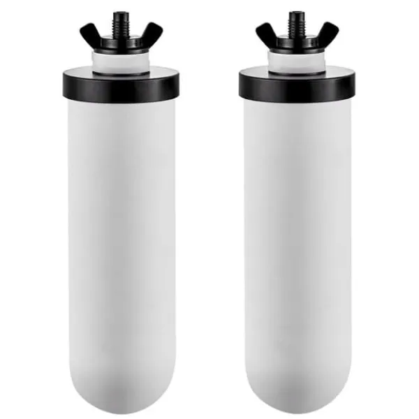 Rensningsvandfilter til Gravity Filter System 2-pak, effektiv vandfiltrering, nem udskiftning, holdbar kvalitet. Clearance