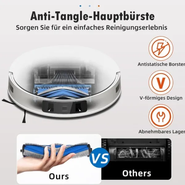 Støvsugertilbehør>Reservedele til Ecovacs Deebot T30S