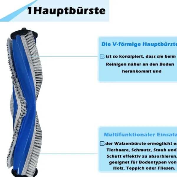 Reservedelssæt til Ecovacs Deebot T30 Omni, T30 Pro Omni, T30 Max