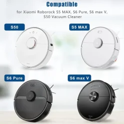 Støvsugertilbehør>Reservedelssæt til Xiaomi Roborock S5/S6-serien