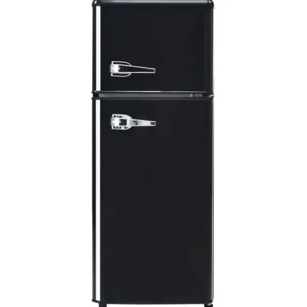 Retro Køleskab, Køle-/fryseskab, 105,5 cm, 92L, 28L fryser, Energiklasse D New