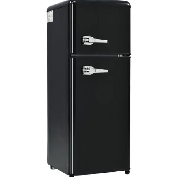 Retro Køleskab, Køle-/fryseskab, 105,5 cm, 92L, 28L fryser, Energiklasse D New