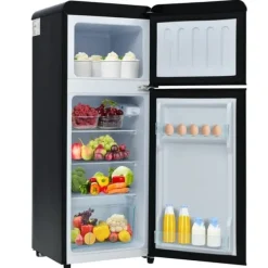 Retro Køleskab, Køle-/fryseskab, 105,5 cm, 92L, 28L fryser, Energiklasse D Sale
