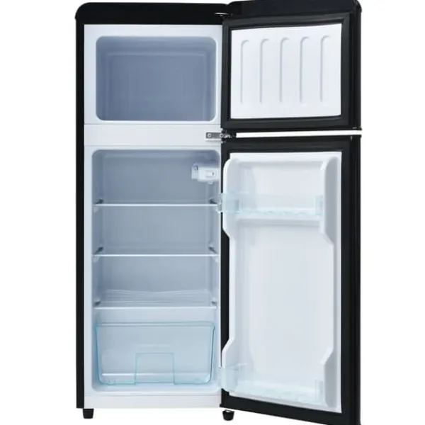 Retro Køleskab, Køle-/fryseskab, 105,5 cm, 92L, 28L fryser, Energiklasse D Sale