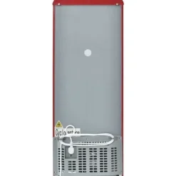 Retro-Køleskab, Køle-/fryseskab, 105,5 cm, 92L, 28L fryser, 116 kWh/år