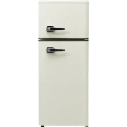 Retro-Køleskab, Køle-/fryseskab, 105,5 cm, 92L, 28L fryser, 116 kWh/år Clearance